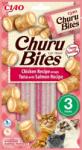 Inaba Cat Churu Bites macskáknak (tonhal-lazac) (7 csomag | 7 x [3 x 10 g])