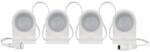 EMOS LED RGBIC+CCT Dekoratív lánc GoSmart 4xLED/7W/230V 85 cm Wi-Fi Tuya EMS1275 (EMS1275)