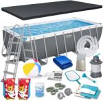Bestway Kerti medence vázzal 488x244x122 cm 18 az 1-ben Bestway 56671N (56671N-17W1)