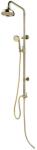 Bath Deluxe 31-120-04-64-00 - Zuhany készlet AEROSKOBING fényes réz 31-120-04-64-00 (BT0068)