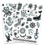 DJECO Tattoo Lumea întunecată (DJ09594)