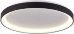 Italux PLF-53675-048RC-BK-3K LED mennyezetre szerelhető lámpa Vico | 38W integrált LED forrás | 3100lm | 3000+4000K