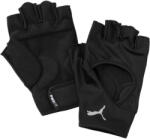 PUMA Unisex Kesztyű Edzéshez Párnázott Tenyérrel PUMA M fekete|lila|szürke