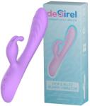 Desirel Hop & Buzz Bunny - nyuszis, csiklókaros vibrátor (lila) - vagyaim