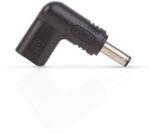 Delight Adapter fej - Type-C -> DC 4.5 x 3 mm - DELL - 20V (55063D) - hasznos-holmik