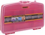 HANDY Műanyag tárolódoboz, 10" - 258 x 160 x 40 mm (10953)