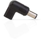 Delight Adapter fej - Type-C -> DC 7.4 x 5 mm - DELL - 20V (55063B) - hasznos-holmik