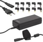 Delight Univerzális laptop/notebook töltő adapter tápkábellel, 12 - 20V / 6A 90W (55360)