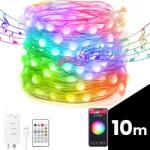 Phenom Smart fényfüzér - USB - 66 RGB LED - 10 m - Bluetooth (58382B)