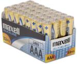Maxell Mikroceruza elem, 1, 5V, AAA, LR3, power pack, 32 db/csomag (18721S)