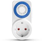 Delight Analóg kapcsolóóra, 250 V - 16 A (20299)