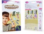 TYTOO Dinoszauruszos tetoválás matrica szett - 40 db / csomag (TY50270) - hasznos-holmik