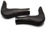  Kormány fogantyú Ergonomic fekete toldatos 150mm