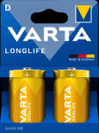 VARTA LONGLIFE góliát/ D/ LR20 elem BL2 (2db-os) - 4120 (4120101422)