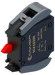 Comepi kontakt blokk ECX4 sorozathoz NC, piros (ECX1030N) (ECX1030N)
