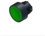 Comepi ECX Műanyag M22 nyomógomb, zöld, IP65 (ECX4102) (ECX4102)