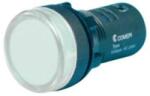 Comepi ECX LED jelzőlámpa, fehér, fi22mm, 24VAC/DC (ECX2055-24L) (ECX2055-24L)
