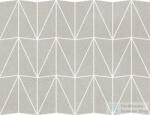 Marazzi SLOW COLD Nebbia Mosaico Triangolo 29x39 cm-es padlólap, MPF1 (MPF1)