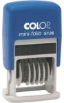 Colop Számbélyegző, COLOP "S126 (01052600) - mystock