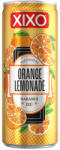 XIXO Lemonade narancs ízű szénsavas üdítőital - 250ml - koffeinzona
