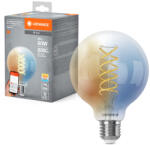 OSRAM LED izzó E27 8W = 60W 806lm Szabályozható CCT SMART+ WiFi Filament Globe Ledvance (4058075777934)
