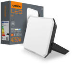 Videx LED reflektor 50W 4750lm 5000K Hidegfekete Tejes Videx burával (VIDNAS0175A)