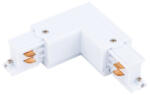 Nowodvorski Balos 90 fokos könyökcsatlakozó gyűjtősínekhez Fehér CTLS POWER L CONNECTOR 8705 Nowodvorski (NOWLAM0636)