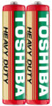 Toshiba HEAVY DUTY R03 AAA 1.5V cink-szén elem fólia 2 db (TOSBAT0330A)