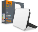 Videx LED reflektor 100W 9500lm 5000K Hidegfekete Tejes Videx burával (VIDNAS0155)