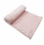 Wellsoft, nyomott mintás babatakaró 70*90 cm - rózsaszín - babyshopkaposvar