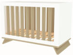  Faktum Sienna White átalakítható 120-as babaágy - babyshopkaposvar