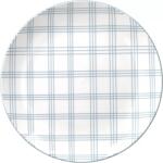 Tognana Farfurie plată, înălțime: 50 mm, ø: 190 mm, albastră