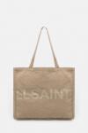 AllSaints pamut táska LARGE bézs, M170XC - bézs Univerzális méret