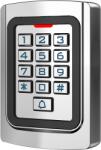Nestron NAS-110KMF-W Kártyaolvasó és kódzár; önálló működésű; vandálbiztos; vízálló; IP68; IK10 (NAS-110KMF-W)