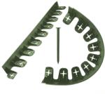Stella Green Zöld gyepszegély 0, 8 m*45 mm (SG SZEGÉLY Z)