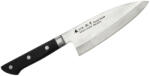 Satake 803-694 Satoru Deba japán konyhakés, 16, 4 cm penge hossz, rozsdamentes acél, kemény műanyag markolat (803-694)