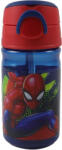  Pókember Splotch műanyag kulacs akasztóval 350 ml
