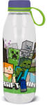  Minecraft kulacs, sportpalack 650 ml