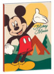  Disney Mickey Nature B/5 vonalas füzet 40 lapos