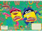  Play-Doh A/4 spirál vázlatfüzet, rajzfüzet 40 lapos
