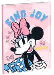  Disney Minnie Joy B/5 vonalas füzet 40 lapos