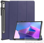 Lenovo Tab P11 Pro (11.2) (2. generáció) TB-132FU, mappa tok, Trifold, érintőceruza tartó, sötétkék - mobil-box