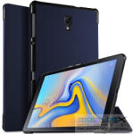 Samsung Tab A 10.5 (2018) SM-T590 / T595, mappa tok, Trifold, sötétkék - mobil-box