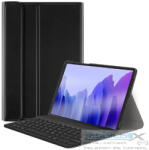 Samsung Tab A7 Lite 8.7 SM-T220 / T225, Bluetooth billentyűzetes, mappa tok, billentyűzet világítás, mágneses rögzítés, Wooze Illuminated, fekete - mobil-box