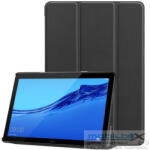 Huawei Mediapad T5 10 (10.1), mappa tok, Trifold, fekete - mobil-box