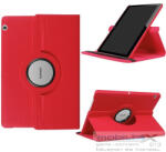 Huawei Mediapad T3 10.0, mappa tok, elforgatható (360°), piros - mobil-box