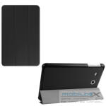 Samsung Tab E 9.6 SM-T560 / T561, mappa tok, Trifold, fekete - mobil-box