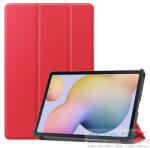 Samsung Tab S7 11.0 / Tab S8 11.0, mappa tok, Trifold, piros - mobil-box