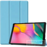 Samsung Tab A8 10.5 (2021) SM-X200 / X205, mappa tok, Trifold, világoskék - mobil-box
