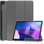 Lenovo Tab M10 (10.1) (3. generáció) TB-328, mappa tok, Trifold, szürke - mobil-box